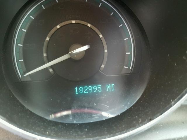 1G1ZH57B784251745 - 2008 CHEVROLET MALIBU 1LT 蓝色 照片 8