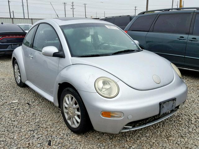 3VWCK31C45M416992 - 2005 VOLKSWAGEN NEW BEETLE ვერცხლისფერი ფოტო 1