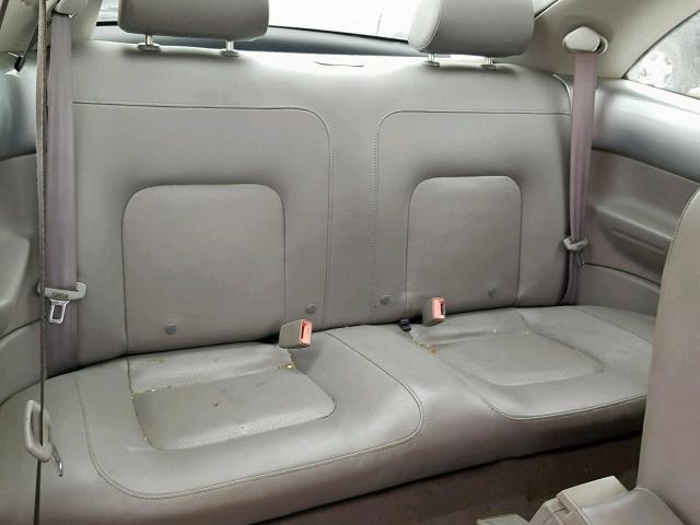 3VWCK31C45M416992 - 2005 VOLKSWAGEN NEW BEETLE ვერცხლისფერი ფოტო 6