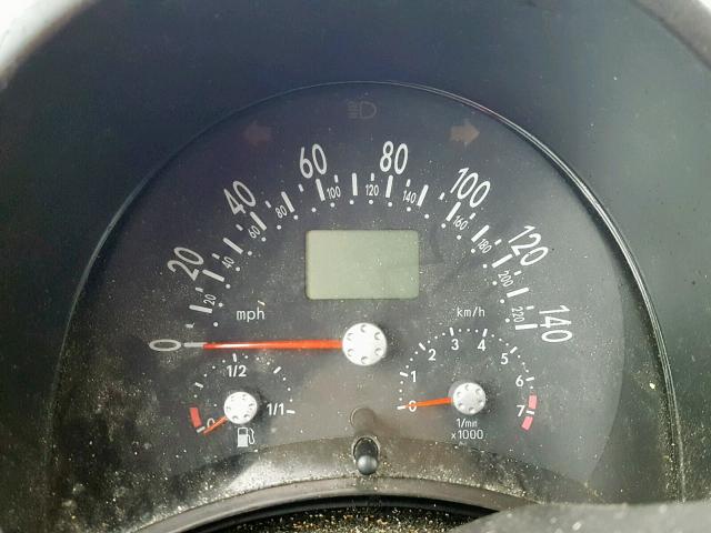 3VWCK31C45M416992 - 2005 VOLKSWAGEN NEW BEETLE ვერცხლისფერი ფოტო 8