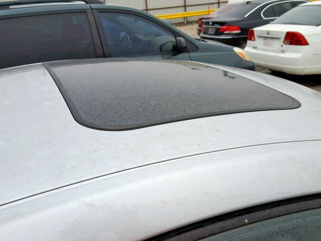 3VWCK31C45M416992 - 2005 VOLKSWAGEN NEW BEETLE ვერცხლისფერი ფოტო 9