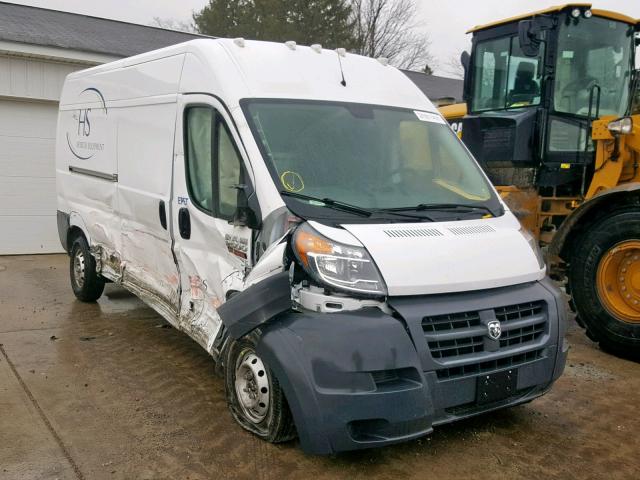 3C6TRVDG9HE538049 - 2017 RAM PROMASTER 白色 照片 1