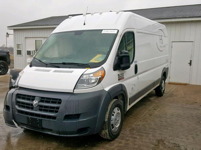 3C6TRVDG9HE538049 - 2017 RAM PROMASTER 白色 照片 2
