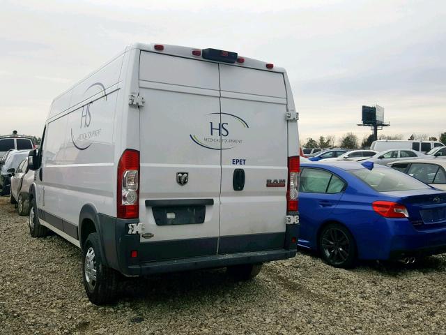3C6TRVDG9HE538049 - 2017 RAM PROMASTER 白色 照片 3