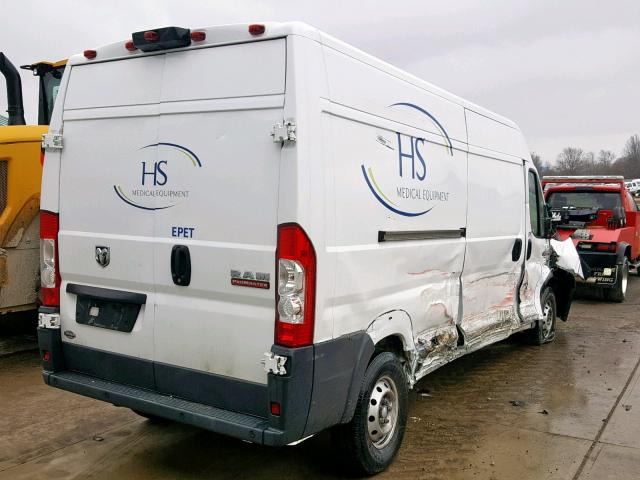 3C6TRVDG9HE538049 - 2017 RAM PROMASTER 白色 照片 4