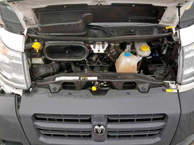 3C6TRVDG9HE538049 - 2017 RAM PROMASTER 白色 照片 7