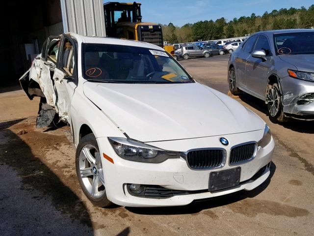 WBA3A5G5XENP27839 - 2014 BMW 328 I WHITE photo 1