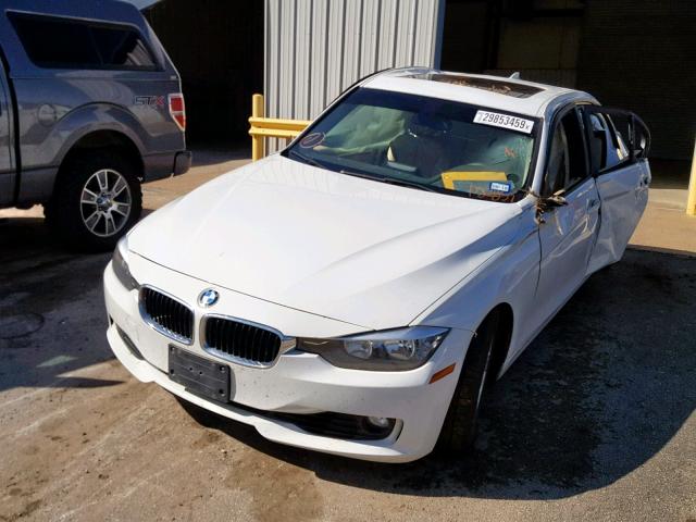 WBA3A5G5XENP27839 - 2014 BMW 328 I WHITE photo 2