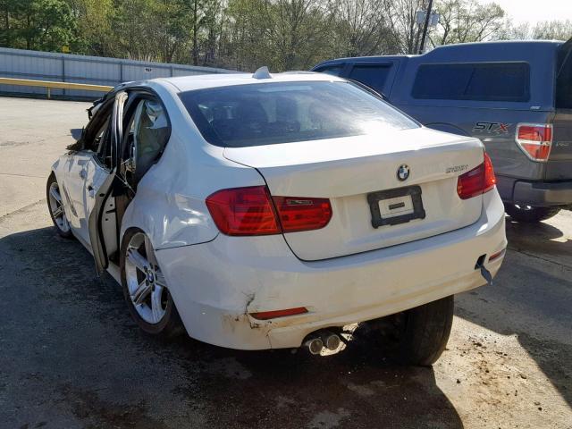 WBA3A5G5XENP27839 - 2014 BMW 328 I WHITE photo 3