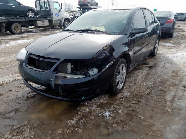 1G8AJ55F97Z130659 - 2007 SATURN ION LEVEL 2  photo 2