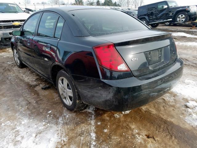1G8AJ55F97Z130659 - 2007 SATURN ION LEVEL 2  photo 3
