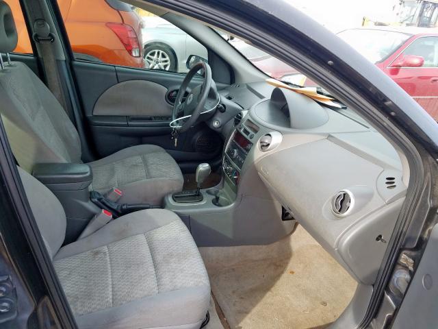 1G8AJ55F97Z130659 - 2007 SATURN ION LEVEL 2  photo 5