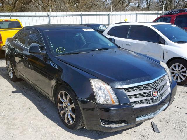 1G6DP57V480127361 - 2008 CADILLAC CTS HI FEA BLACK photo 1