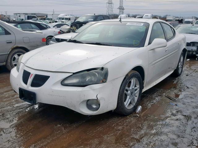 2G2WP522751219457 - 2005 PONTIAC GRAND PRIX WHITE photo 2