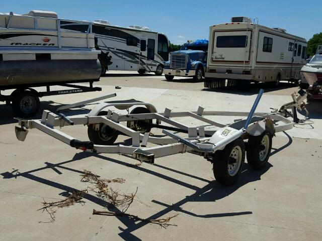 4TM12JJ26XB001171 - 1998 TRAIL KING FOR BOAT WHITE photo 4