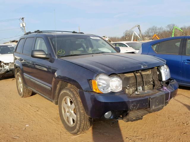 1J8GR48K18C226830 - 2008 JEEP GRAND CHER BLUE photo 1