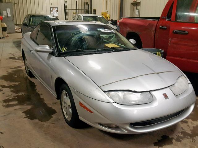 1G8ZR12732Z127279 - 2002 SATURN SC2 SILVER photo 1