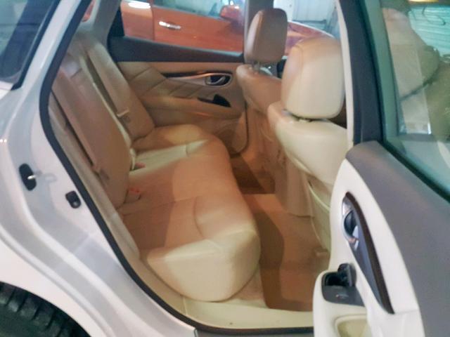 JN1BY1ARXDM604581 - 2013 INFINITI M37 X WHITE photo 6