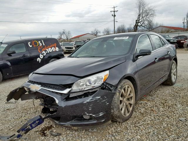 1G11F5SL6FF150457 - 2015 CHEVROLET MALIBU LTZ BLACK photo 2