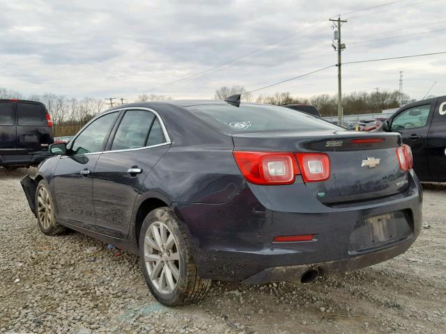 1G11F5SL6FF150457 - 2015 CHEVROLET MALIBU LTZ BLACK photo 3