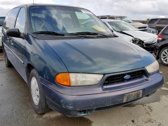 2FMDA5140WBA11368 - 1998 FORD WINDSTAR W GREEN photo 1