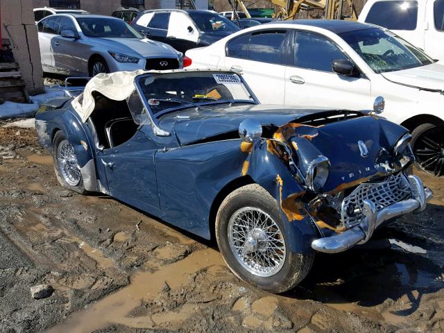 TS62551L - 1960 TRIUMPH CAR TR3 BLUE photo 1