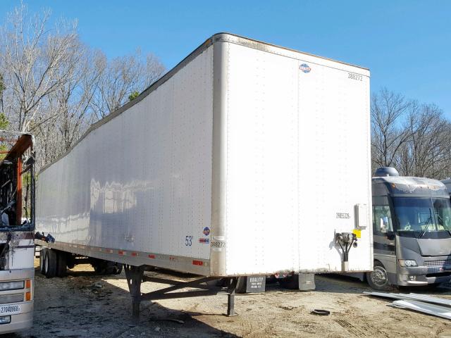 1UYVS25347G266218 - 2007 UTILITY DRY VAN WHITE photo 1