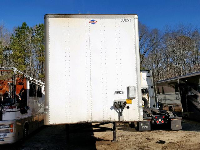 1UYVS25347G266218 - 2007 UTILITY DRY VAN WHITE photo 2