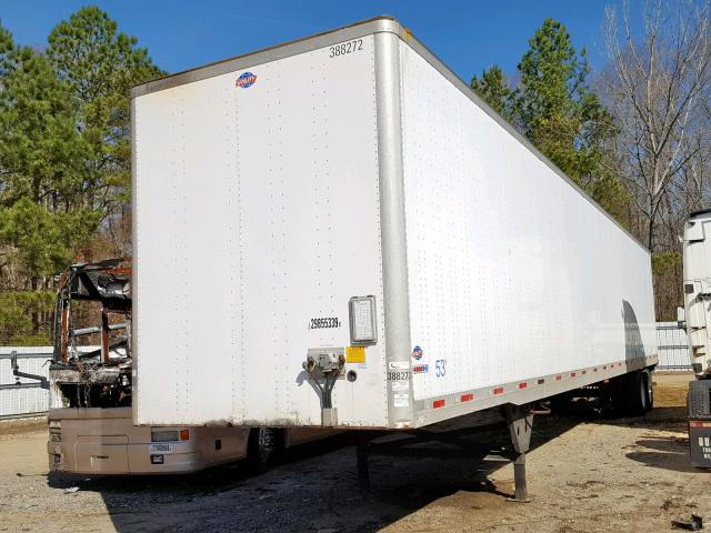 1UYVS25347G266218 - 2007 UTILITY DRY VAN WHITE photo 3