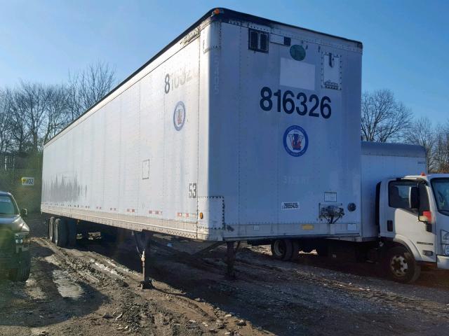 1PNV532B9YG313694 - 2000 GREAT DANE TRAILER TRAILER WHITE photo 1