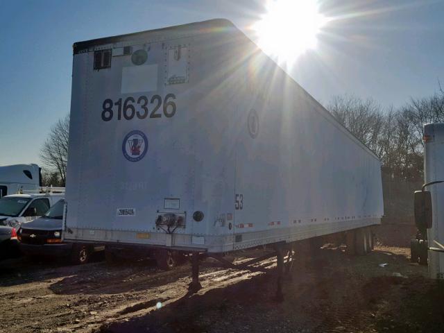 1PNV532B9YG313694 - 2000 GREAT DANE TRAILER TRAILER WHITE photo 2