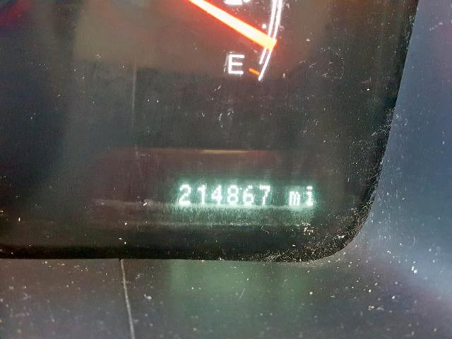 5LMEU68H85ZJ13679 - 2005 LINCOLN AVIATOR 勃艮第红 照片 8