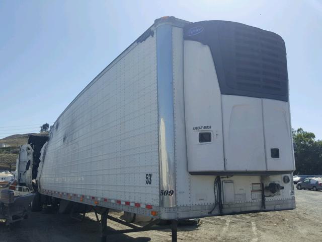 1GRAA062X9W703082 - 2009 GRDN TRAILER WHITE photo 1