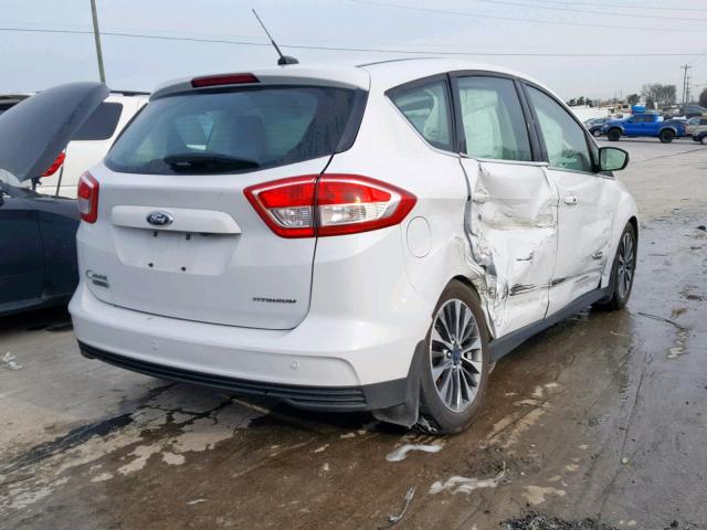 1FADP5FU3HL100064 - 2017 FORD C-MAX TITA WHITE photo 4