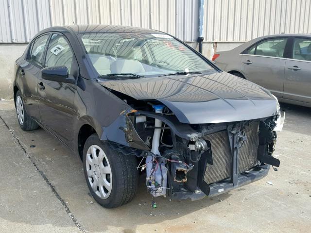 3N1AB61E39L665103 - 2009 NISSAN SENTRA 2.0 BLACK photo 1