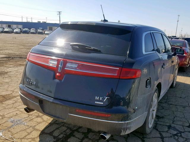 2LMHJ5AT1ABJ07564 - 2010 LINCOLN MKT BLACK photo 4