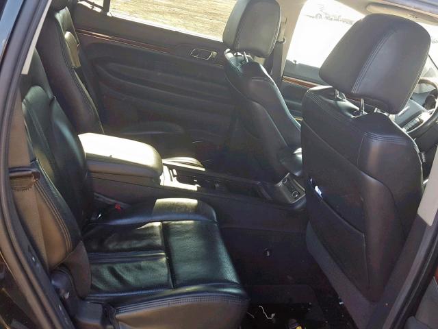 2LMHJ5AT1ABJ07564 - 2010 LINCOLN MKT BLACK photo 6