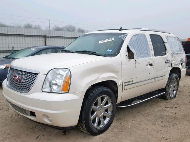 1GKS1EEF7DR241706 - 2013 GMC YUKON DENA WHITE photo 2