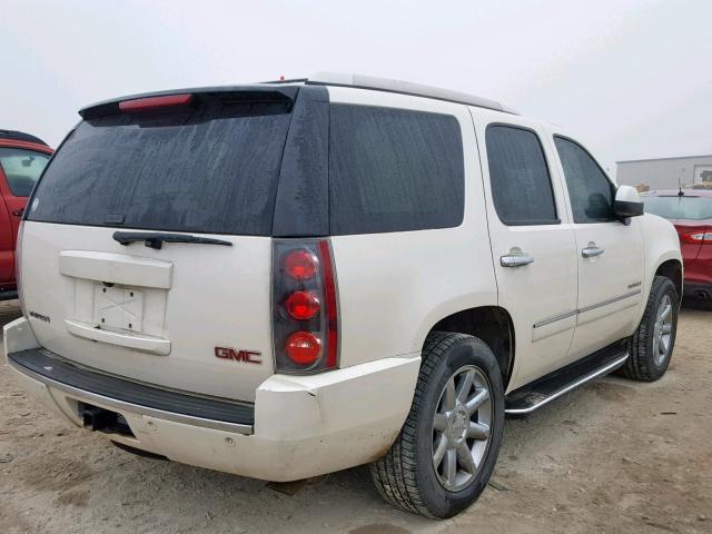 1GKS1EEF7DR241706 - 2013 GMC YUKON DENA WHITE photo 4