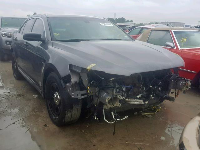 1FAHP2MT5HG111117 - 2017 FORD TAURUS POL GRAY photo 1