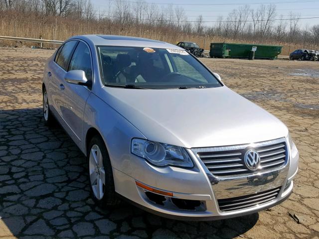 WVWAK73C18E218752 - 2008 VOLKSWAGEN PASSAT KOM SILVER photo 1