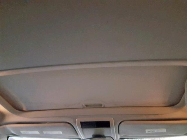 1J8HG48P77C621468 - 2007 JEEP COMMANDER BURGUNDY photo 9