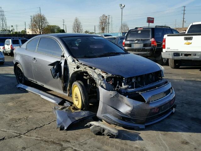 JTKDE167180274129 - 2008 TOYOTA SCION TC ნაცრისფერი ფოტო 1