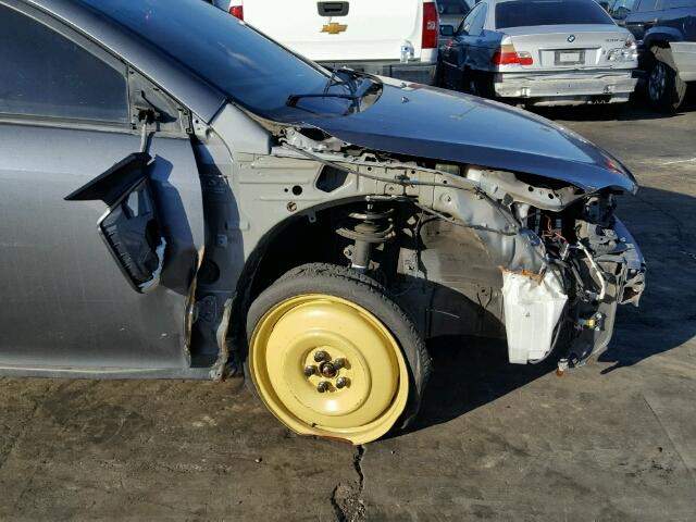 JTKDE167180274129 - 2008 TOYOTA SCION TC ნაცრისფერი ფოტო 10