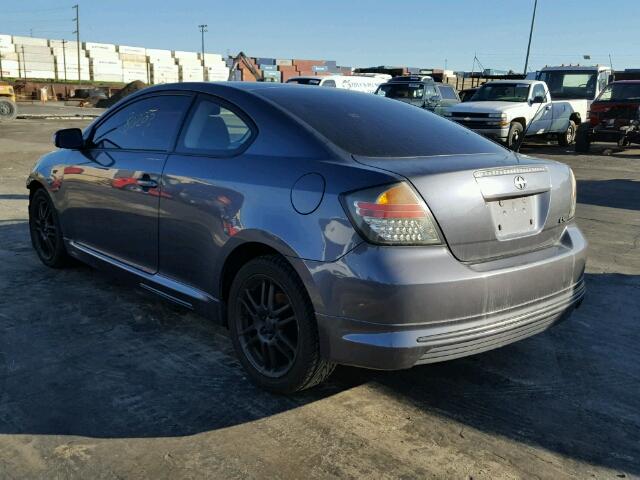 JTKDE167180274129 - 2008 TOYOTA SCION TC ნაცრისფერი ფოტო 3