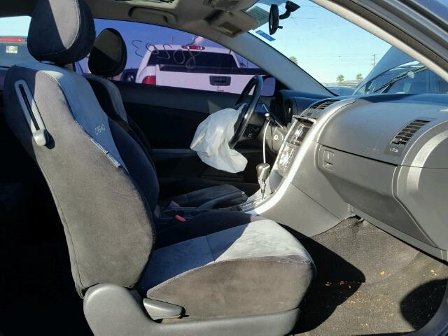 JTKDE167180274129 - 2008 TOYOTA SCION TC ნაცრისფერი ფოტო 5