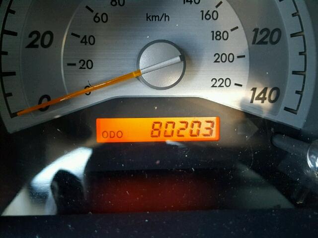 JTKDE167180274129 - 2008 TOYOTA SCION TC ნაცრისფერი ფოტო 8