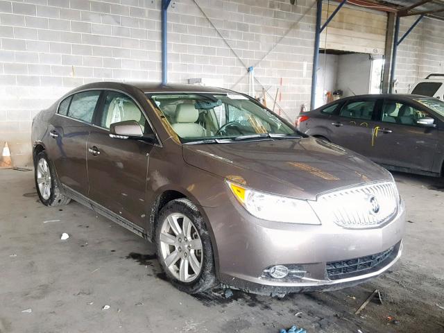 1G4GC5EG4AF249128 - 2010 BUICK LACROSSE C BROWN photo 1