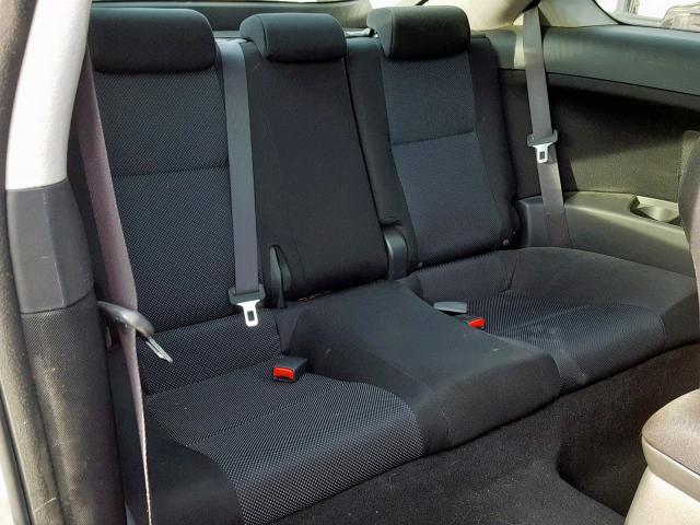 JTKDE167580270925 - 2008 TOYOTA SCION TC SILVER photo 6