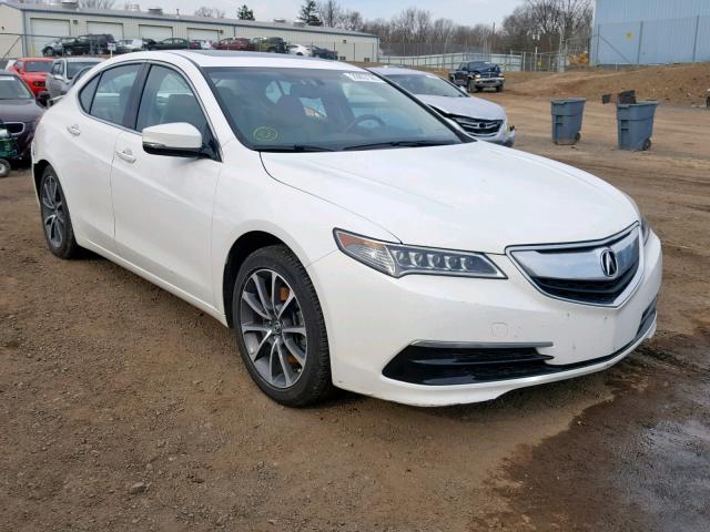 19UUB2F3XGA000246 - 2016 ACURA TLX WHITE photo 1